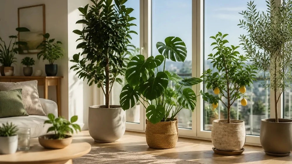 راهنمای انتخاب نهال برای باغ و باغچه